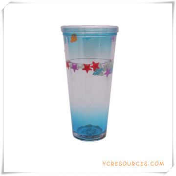 Double Wall Frosty Mug Frozen Ice Beer Mug for Promotional Gifts (HA09073-3)